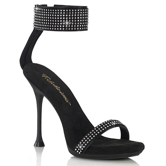 CUPID-440 Fabulicious Black 4.5 Inch Sexy Shoes
