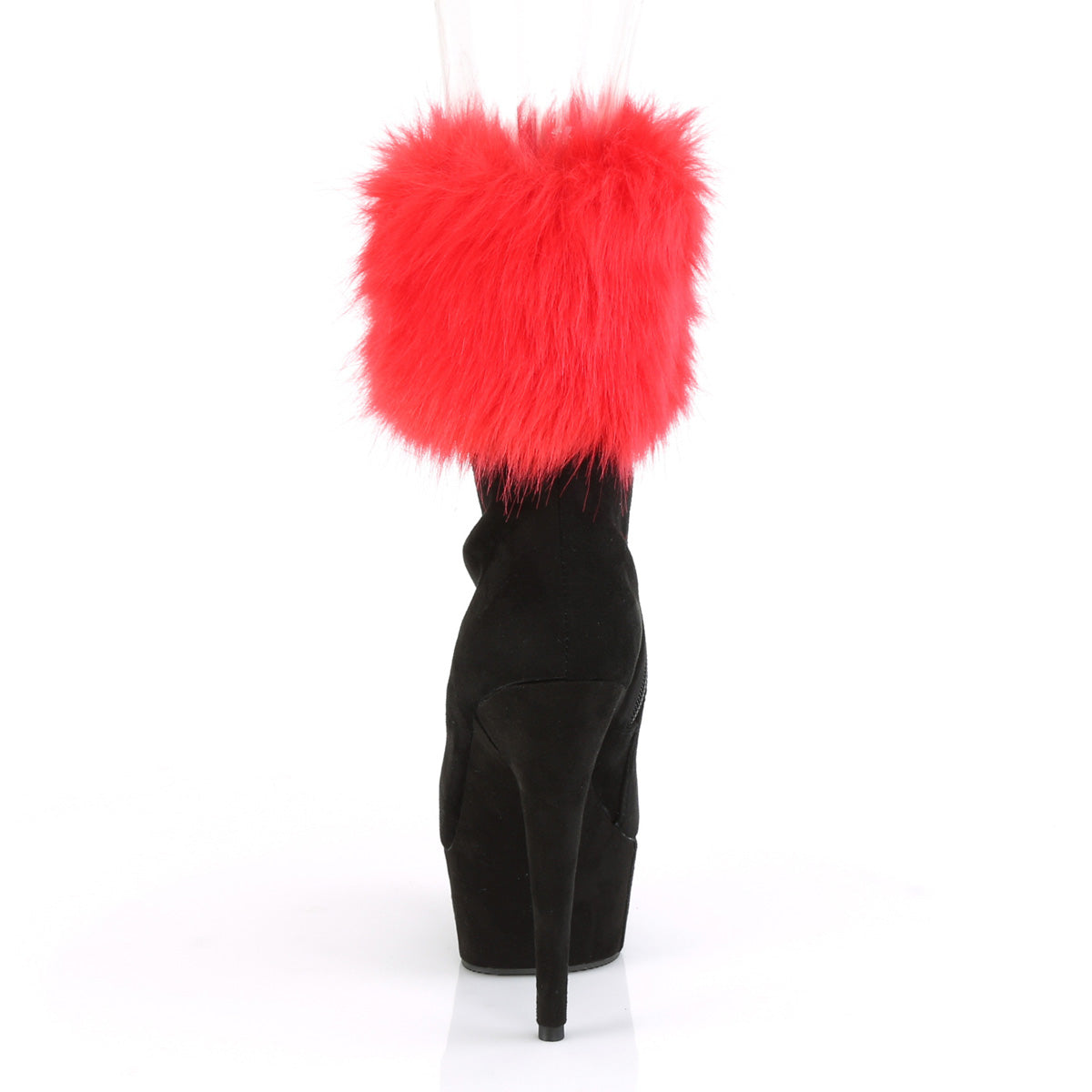 DELIGHT-1000 Pleaser Black 6 Inch Exotic Dance Ankle Boots