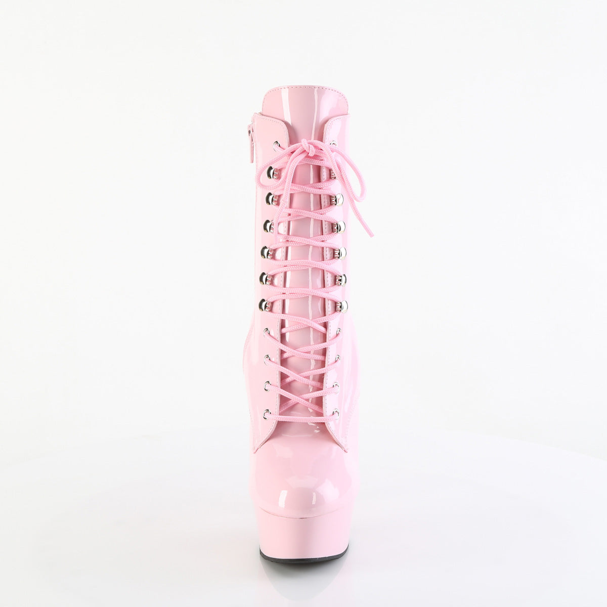 DELIGHT-1020 Pleaser Baby Pink 6 Inch Pole Dance Ankle Boots