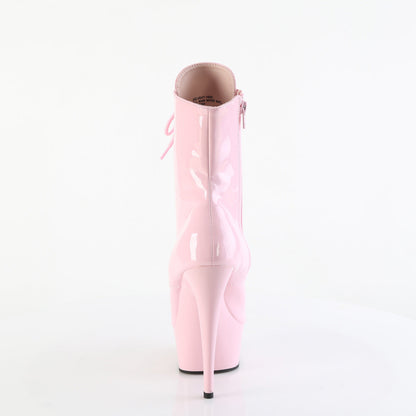 DELIGHT-1020 Pleaser Baby Pink 6 Inch Pole Dance Ankle Boots