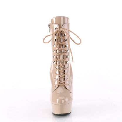 DELIGHT-1020 Pleaser Nude 6 Inch Exotic Dance Ankle Boots