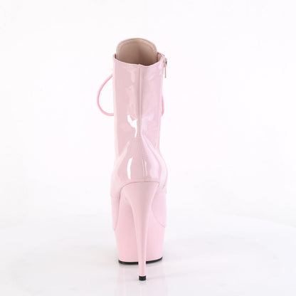 DELIGHT-1021 Pleaser Baby Pink 6 Inch Exotic Dance Ankle Boots