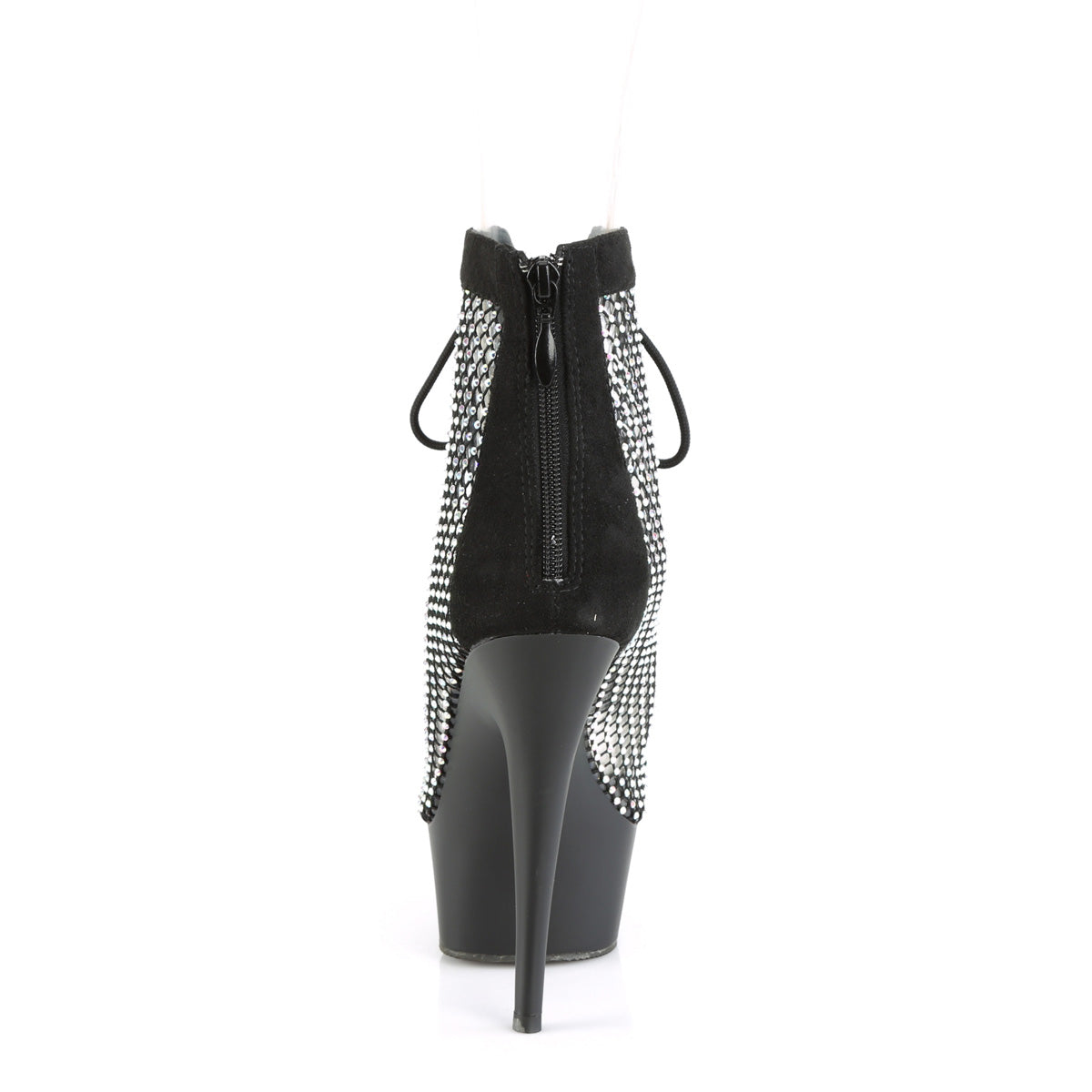 DELIGHT-600-33RM Pleaser Black 6 Inch Sexy Platform Shoes