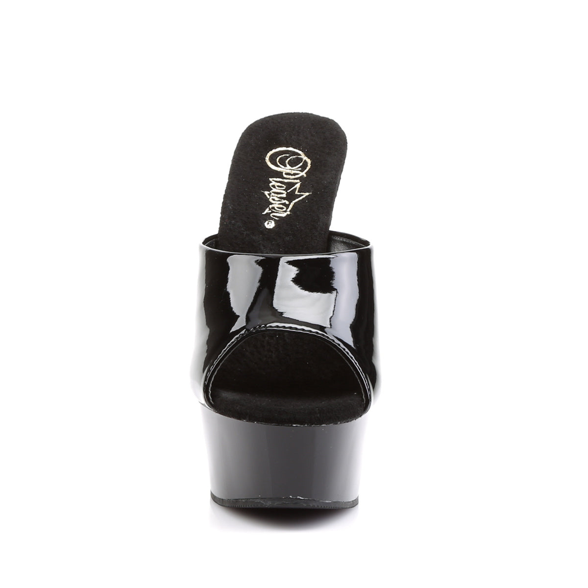 DELIGHT-601 Pleaser Black 6 Inch Exotic Sexy Platform Shoes