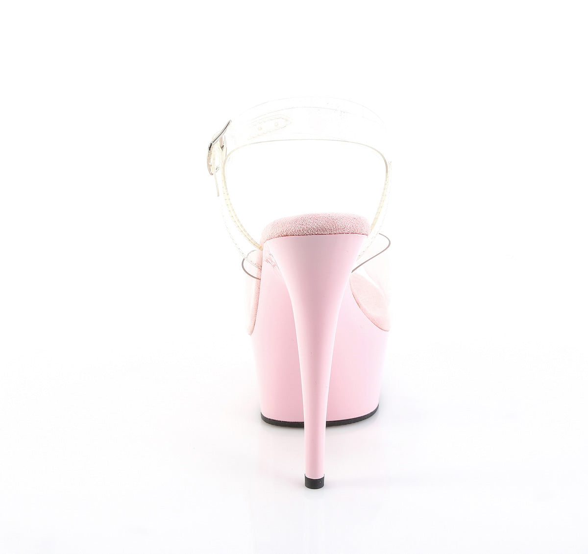 DELIGHT-608 Pleaser Baby Pink 6 Inch Pole Dance Platform Shoes
