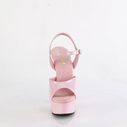 DELIGHT-609 Pleaser Baby Pink 6 Inch Pole Dance Platform Shoes