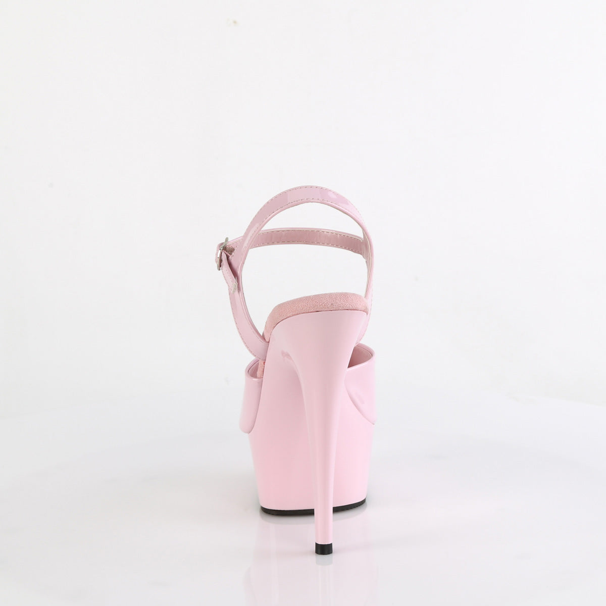 DELIGHT-609 Pleaser Baby Pink 6 Inch Pole Dance Platform Shoes
