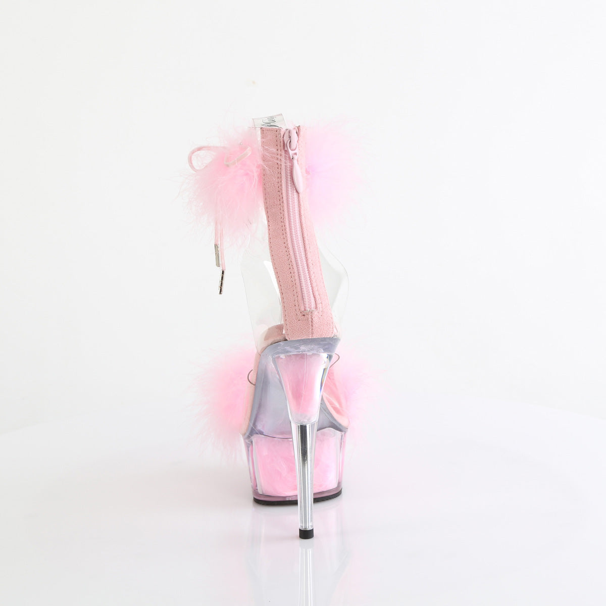 DELIGHT-624F Pleaser Baby Pink 6 Inch Pole Dance Platform Shoes