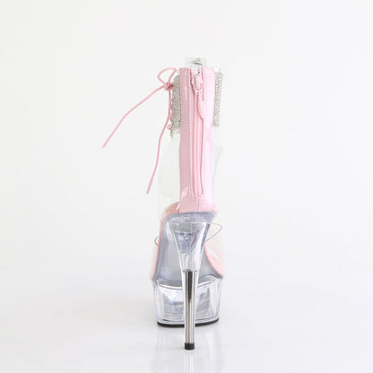 DELIGHT-624RS Pleaser Baby Pink 6 Inch Exotic Dancer Platform Shoes