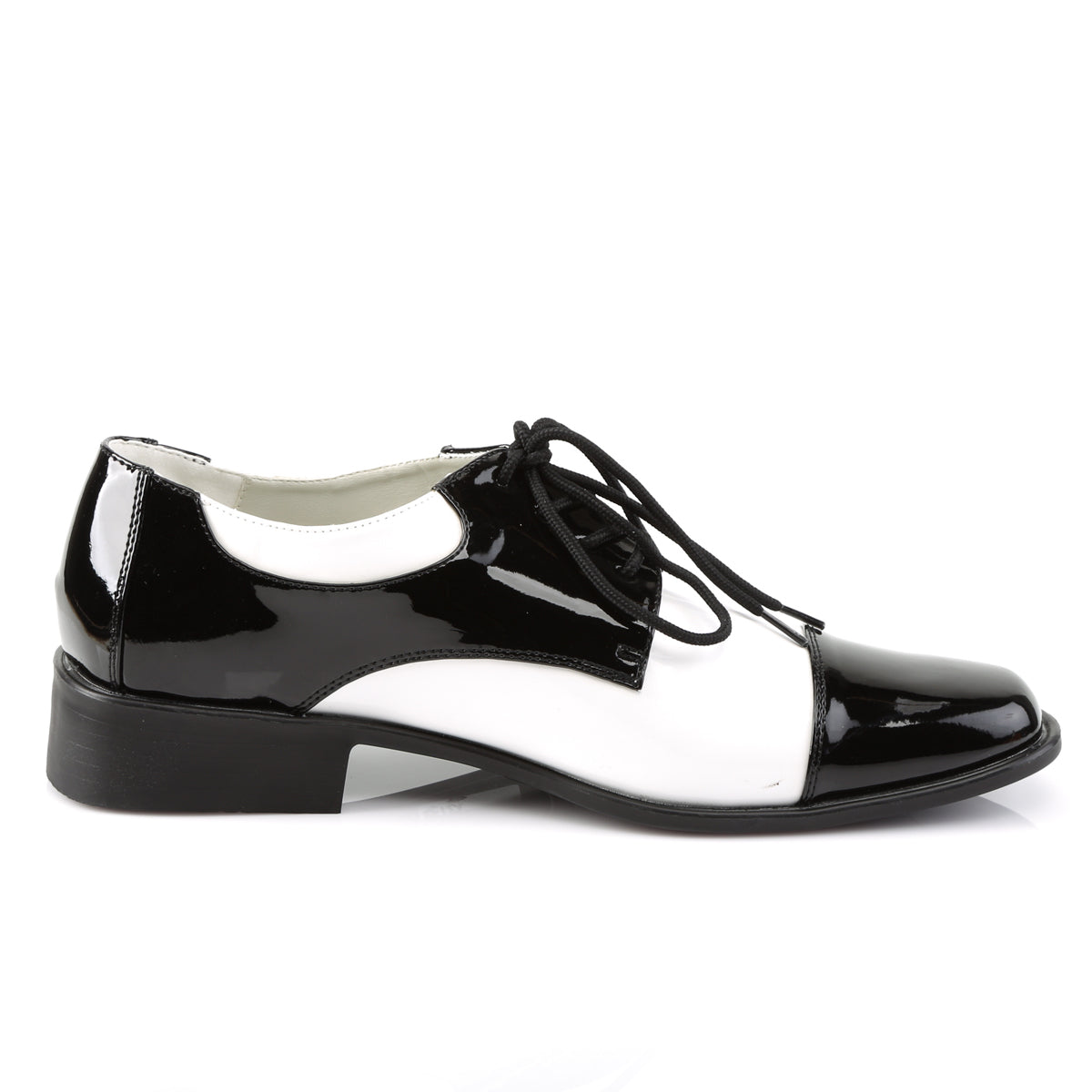 DISCO-18 Funtasma Blk-Wht Pat Shoes