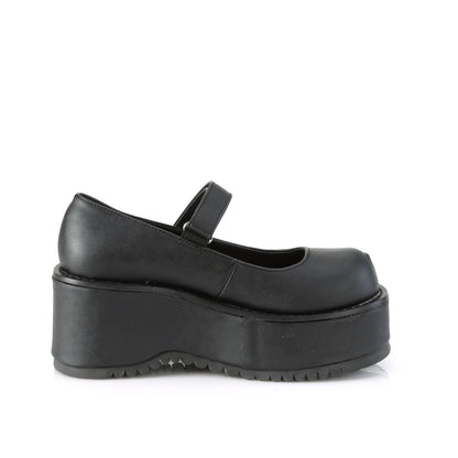 DOLLIE-01 Demonia Cult Black Alternative Footwear
