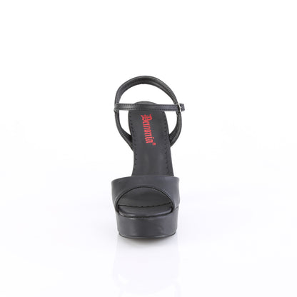 DOLLY-09 Demonia Cult Black 5 Inch Alternative Women's Sandals