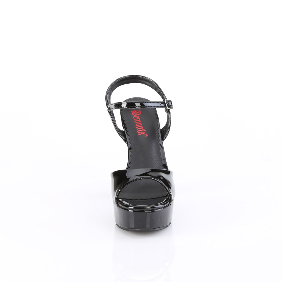 DOLLY-09 Demonia Cult Black 5 Inch Alternative Women's Sandals