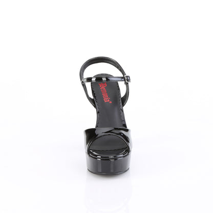 DOLLY-09 Demonia Cult Black 5 Inch Alternative Women's Sandals