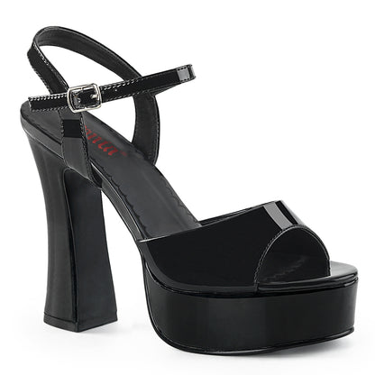 DOLLY-09 Demonia Cult Black 5 Inch Alternative Women's Sandals
