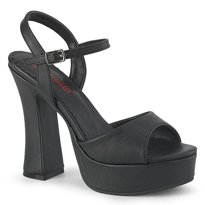 DOLLY-09 Demonia Cult Black 5 Inch Alternative Women's Sandals