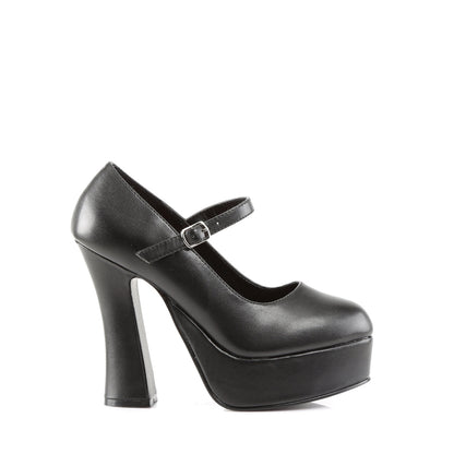 DOLLY-50 Demonia Cult Black 5 Inch Alternative Footwear