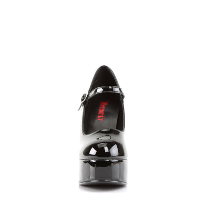DOLLY-50 Demonia Cult Black 5 Inch Alternative Footwear