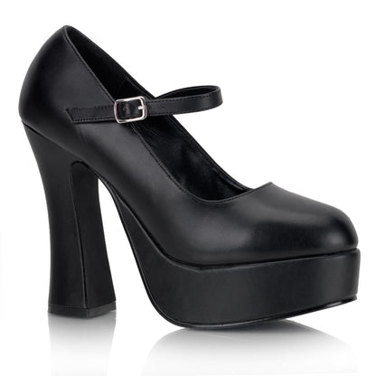 DOLLY-50 Demonia Cult Black 5 Inch Alternative Footwear