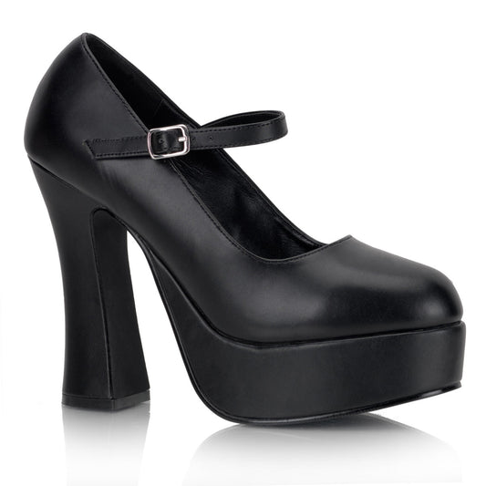 DOLLY-50 Demonia Cult Black 5 Inch Alternative Footwear