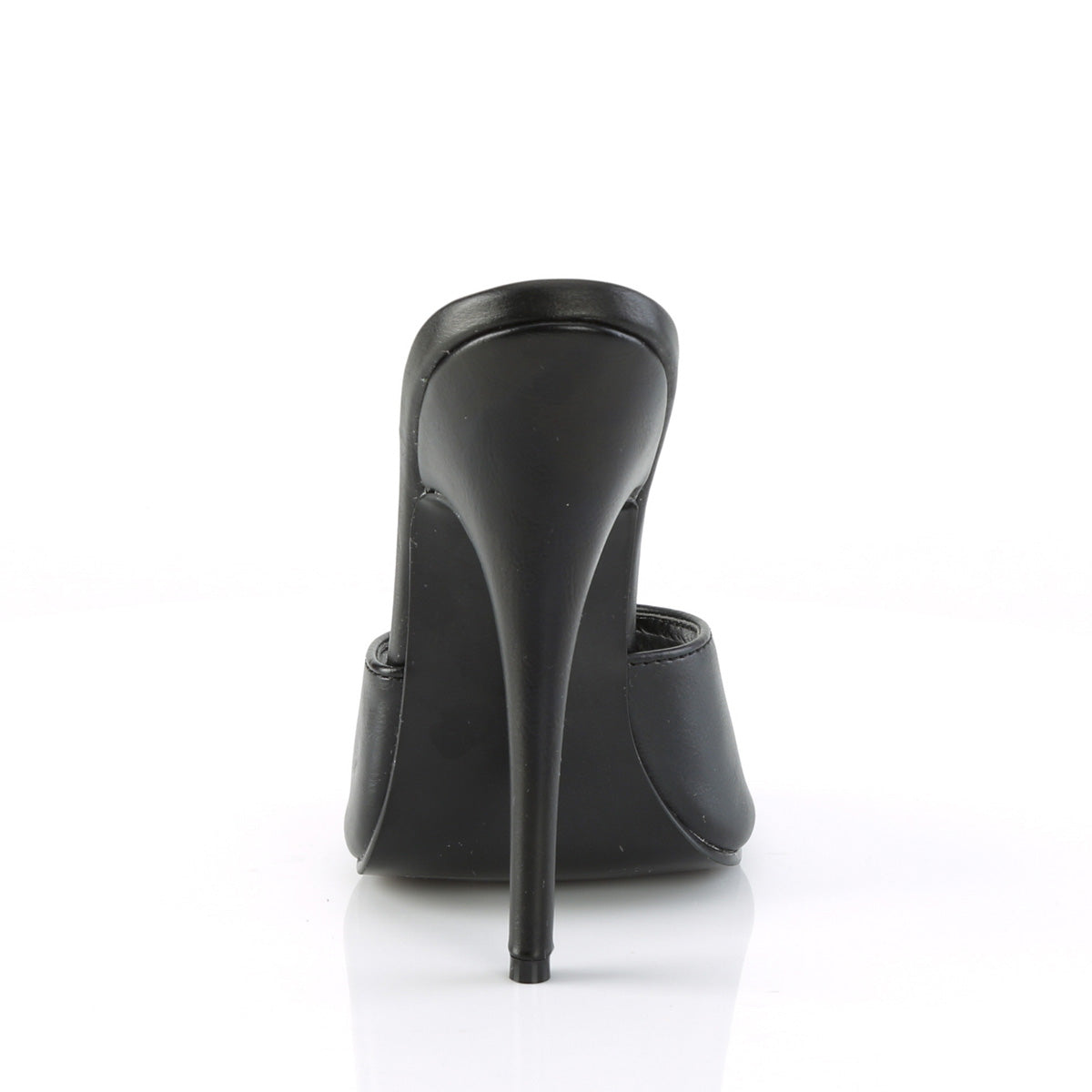 DOMINA-101 Devious Black 6 Inch Fetish Heels
