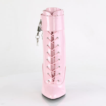 DOMINA-1023 Devious Baby Pink 6 Inch Fetish Heels