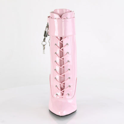 DOMINA-1023 Devious Baby Pink 6 Inch Fetish Heels