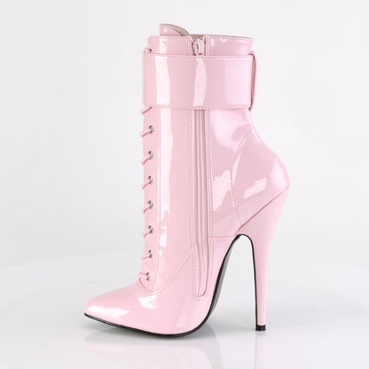 DOMINA-1023 Devious Baby Pink 6 Inch Fetish Heels