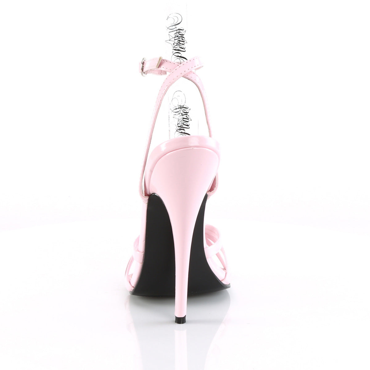 DOMINA-108 Devious Baby Pink 6 Inch Fetish Heels
