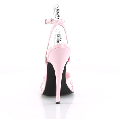 DOMINA-108 Devious Baby Pink 6 Inch Fetish Heels