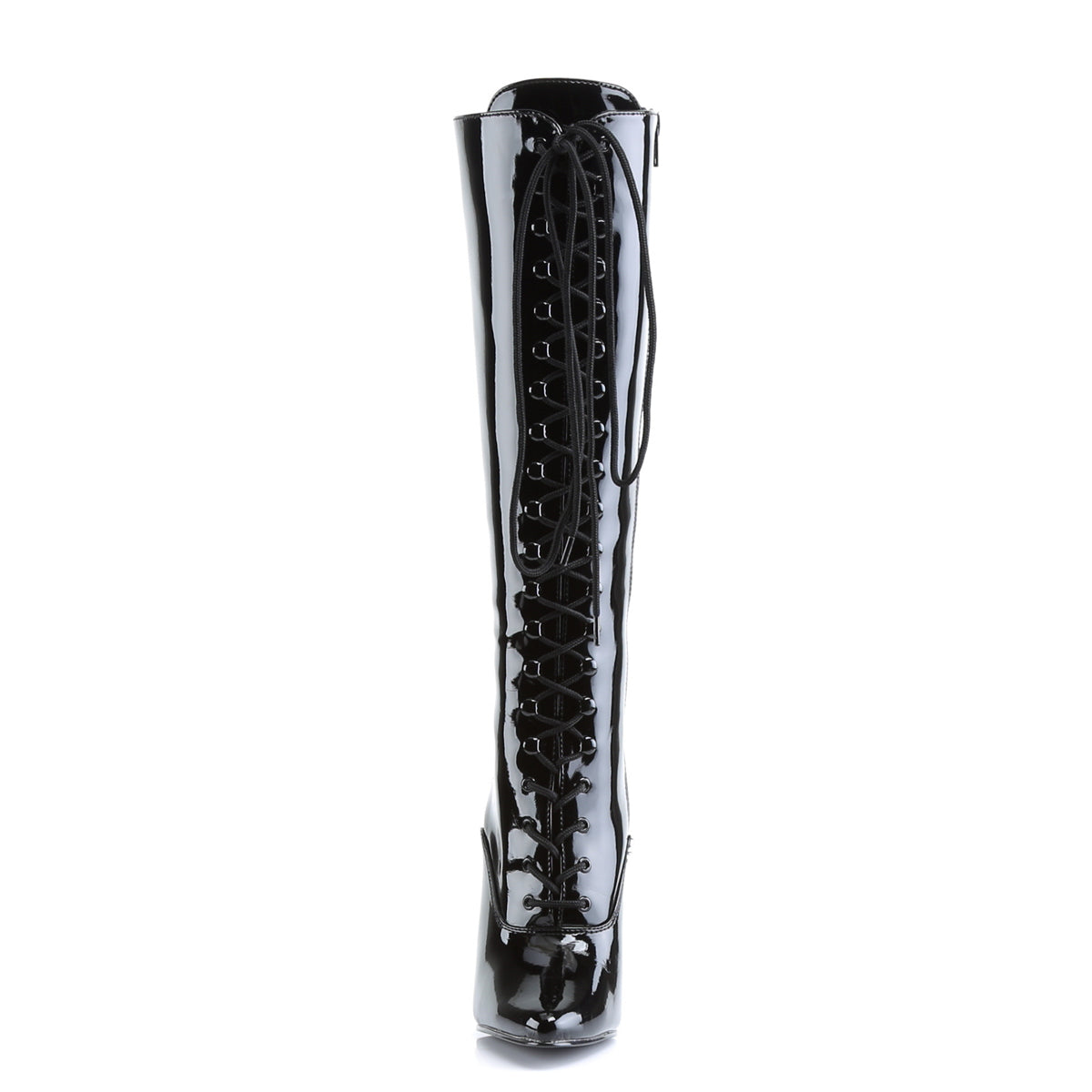 DOMINA-2020 Devious Black 6 Inch Fetish Heels