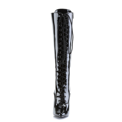 DOMINA-2020 Devious Black 6 Inch Fetish Heels
