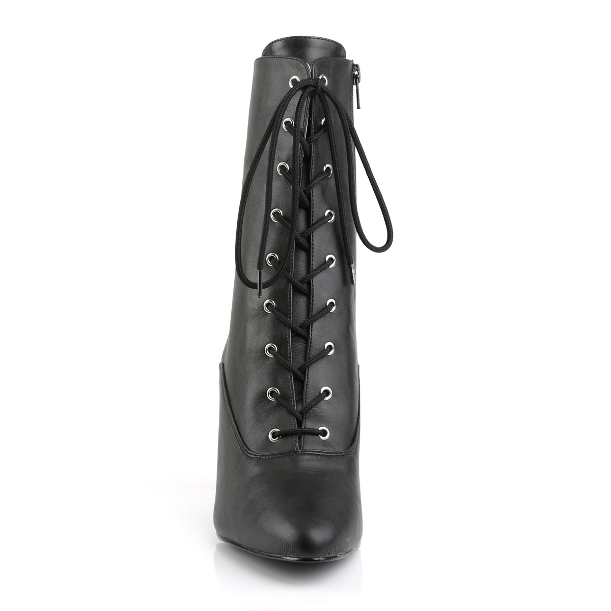 DREAM-1020 Pleaser Pink Label Black 4 Inch Sexy Ankle Boots