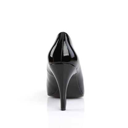 DREAM-420 Pleaser Pink Label Black 4 Inch Sexy High Heels