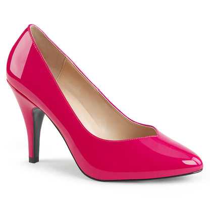 Pleaser DRE420W Hot Pink Sexy Shoes Discontinued Sale Stock UK 14 (EU 47 US 17) Hot Pink