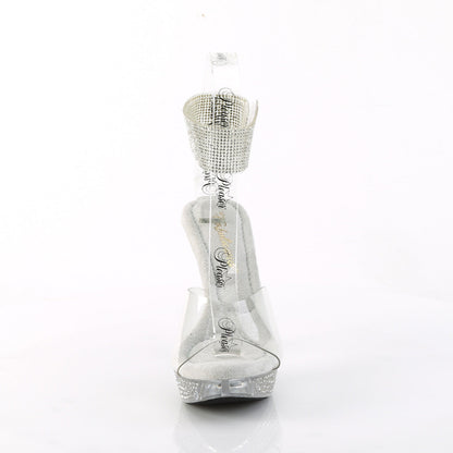 elegant 442 fabulicious clear clr shoes