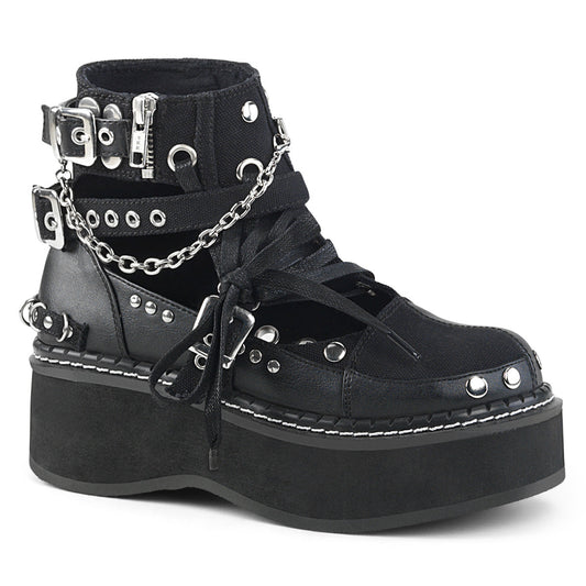 EMILY-317 Demoniacult Alternative Footwear Women's Ankle Boots