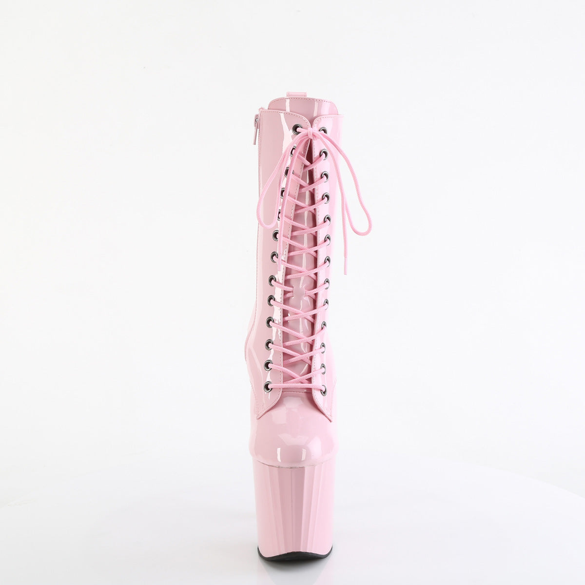 ENCHANT-1040 Pleaser Baby Pink 8 Inch Pole Dancing Ankle Boots