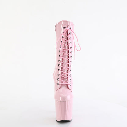 ENCHANT-1040 Pleaser Baby Pink 8 Inch Pole Dancing Ankle Boots