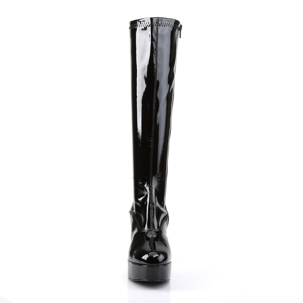 Funtasma EXOTICA-2000 Black Platform Boots - 4 Inch Heels