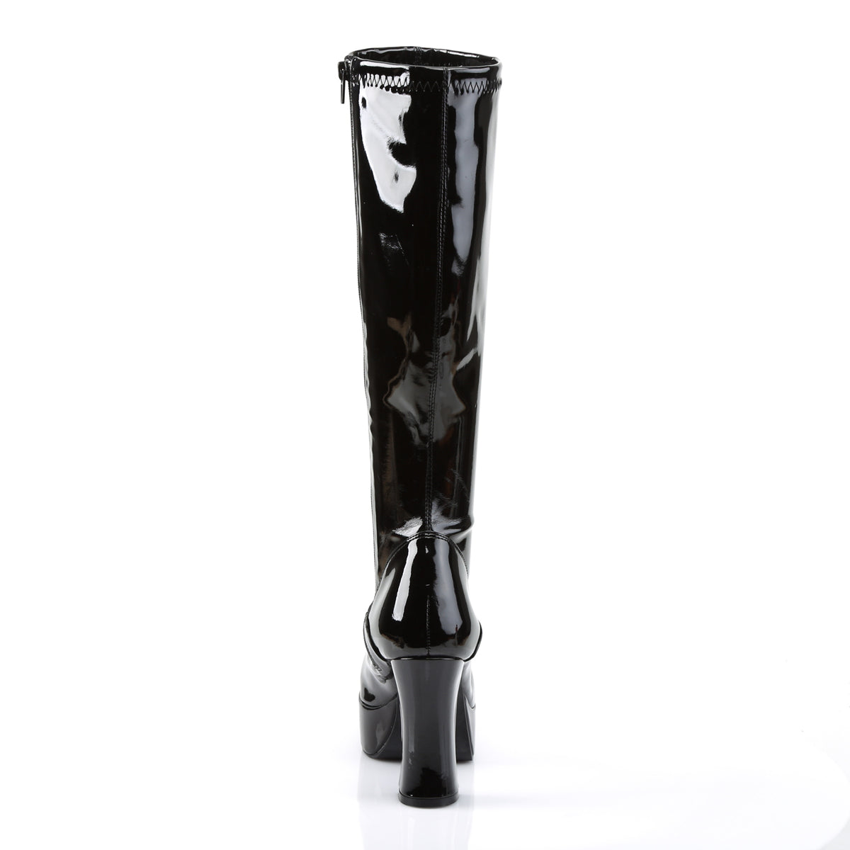 Funtasma EXOTICA-2000 Black Platform Boots - 4 Inch Heels