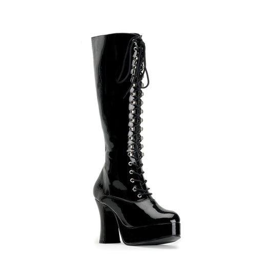 EXOTICA-2020 Funtasma 4 Inch Heel Black Women's Boots Funtasma Costume Shoes