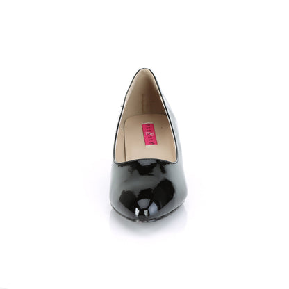 FAB-420 Pleaser Pink Label Black 2 Inch Fetish Single Soles