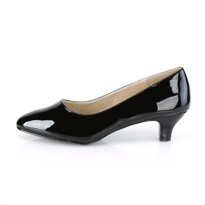 FAB-420 Pleaser Pink Label Black 2 Inch Fetish Single Soles