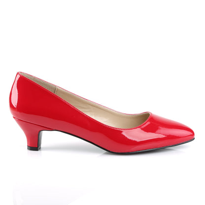 FAB-420 Pleaser Pink Label Red 2 Inch Fetish Single Soles