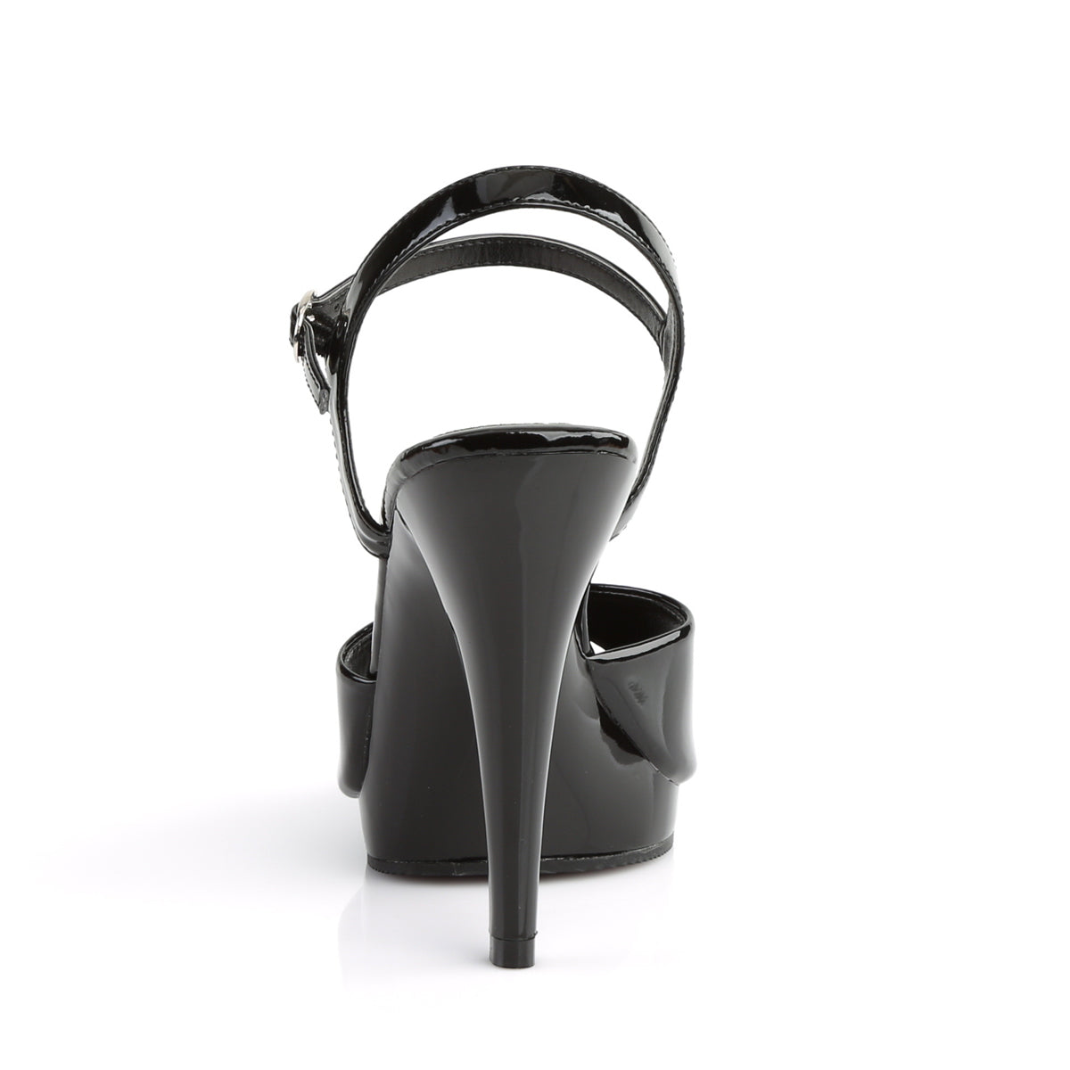 FLAIR-409 Fabulicious Black 4.5 Inch Fetish Shoes