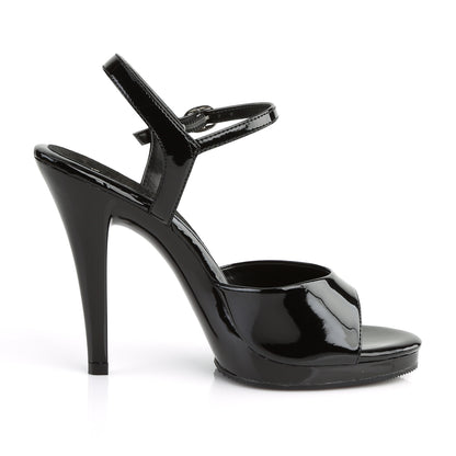 FLAIR-409 Fabulicious Black 4.5 Inch Fetish Shoes