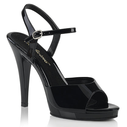 FLAIR-409 Fabulicious Black 4.5 Inch Fetish Shoes