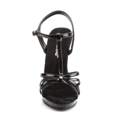 FLAIR-420 Fabulicious Black 4.5 Inch Fetish Shoes