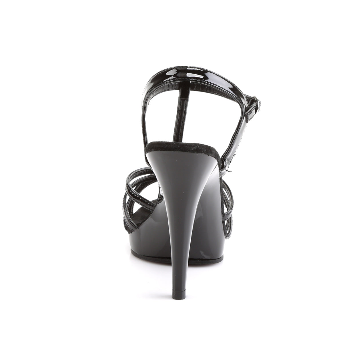 FLAIR-420 Fabulicious Black 4.5 Inch Fetish Shoes